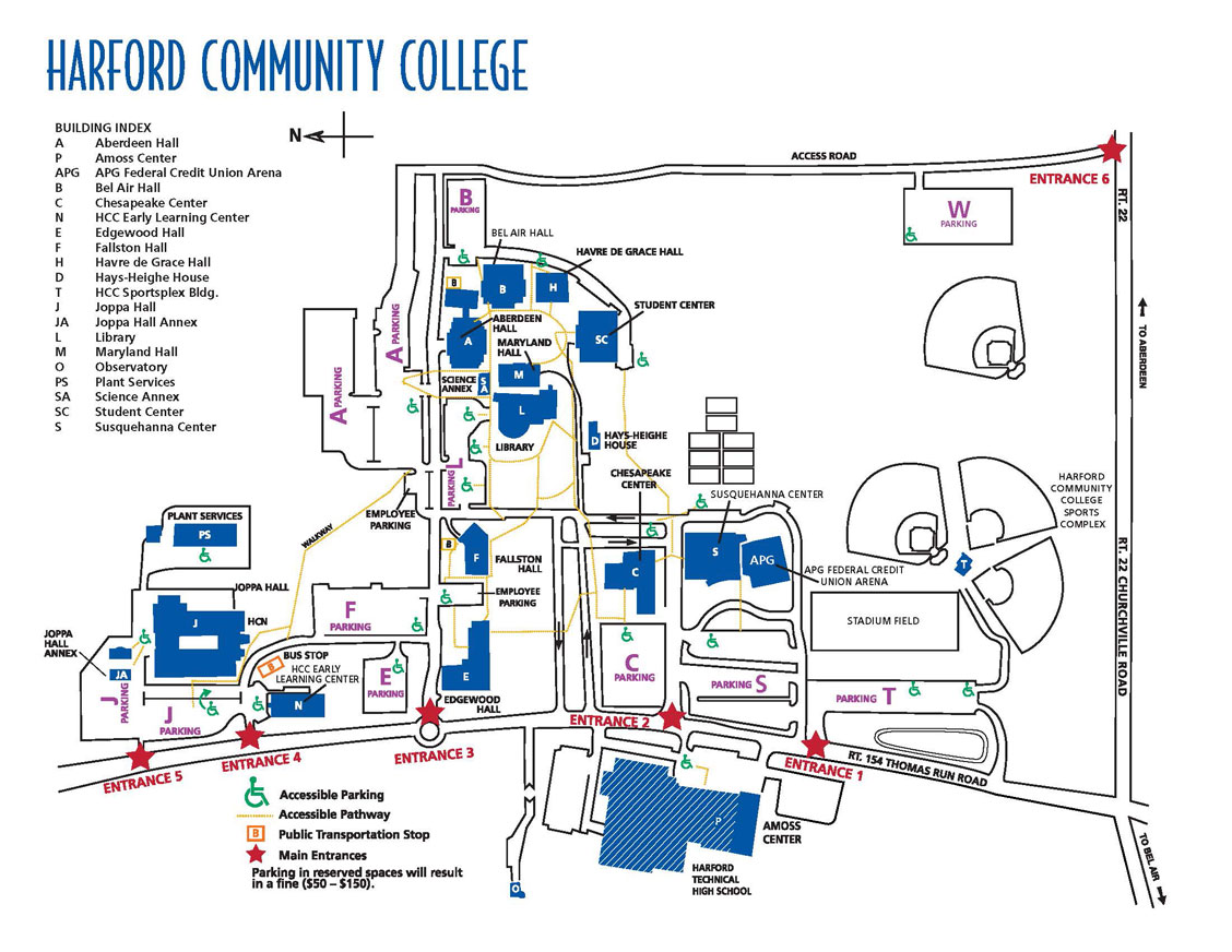 HCC Ybor Campus Map